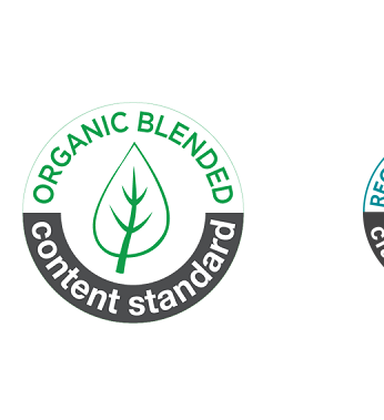 OCS Blended — Organic Content Standard logosu