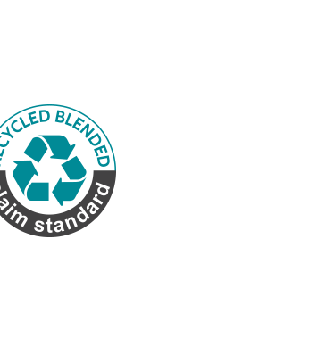 RCS Blended — Recycled Claim Standard logosu